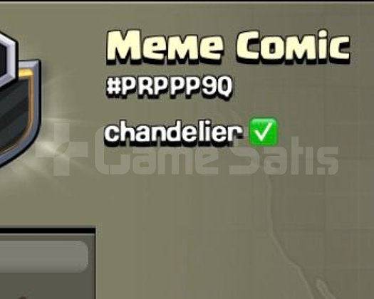 8 SEVİYE KOMİK İSİMLİ KLAN MEME COMİC