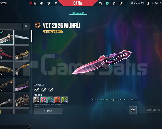 VCT 26 PLAT 3 YİTİK DOLUU KAÇMAZZZ