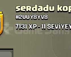 11 SEVİYEYE YAKIN UYGUN FİYATLI KLAN serdadu