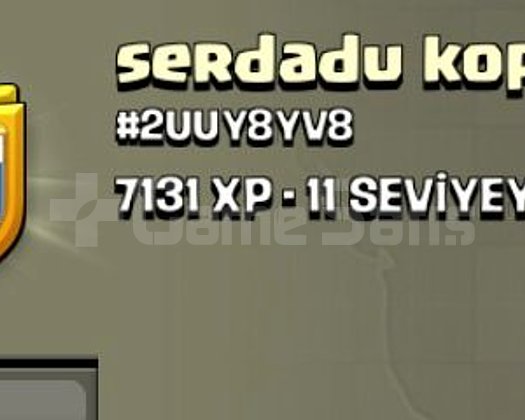 11 SEVİYEYE YAKIN UYGUN FİYATLI KLAN serdadu