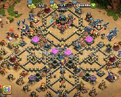 COOK SAĞLAM KÖY 227 Seviye Hero Max 17 Yarı Max