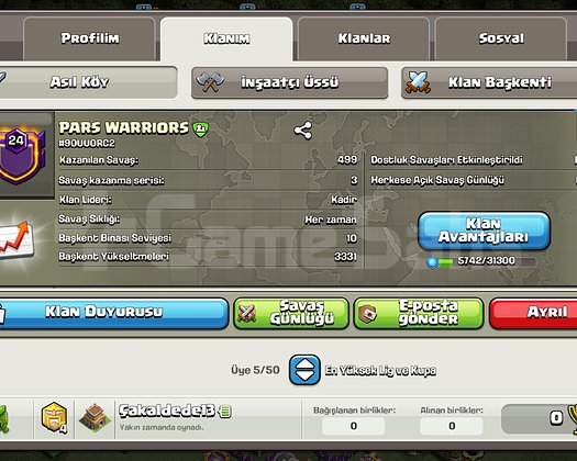 24 SV. PARS WARRIORS BAŞKENT MAX