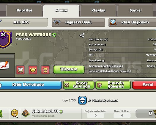 24 SV. PARS WARRIORS BAŞKENT MAX