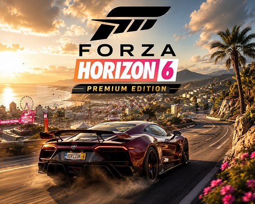 Forza Horizon 6 Premium Edition + 2 OYUN