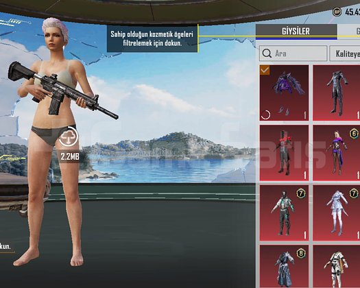 Güzel pubg hesap