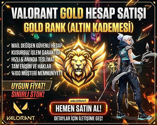 GOLD ELO HESAP