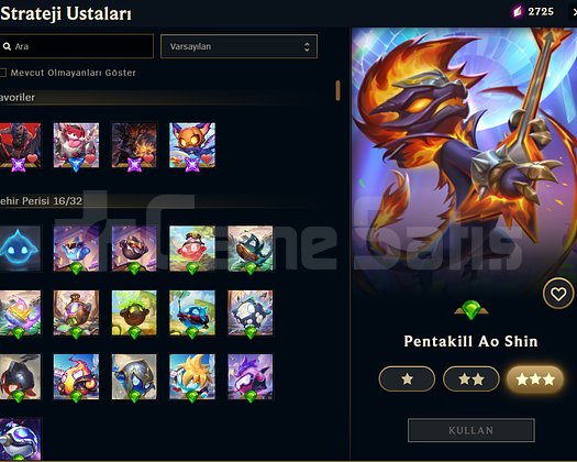İLK SAHİBİNDEN  TFT DİZGİNSİZ ARCANE JINX &
