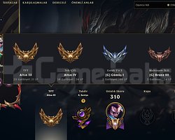 İLK SAHİBİNDEN TFT DİZGİNSİZ ARCANE JINX &