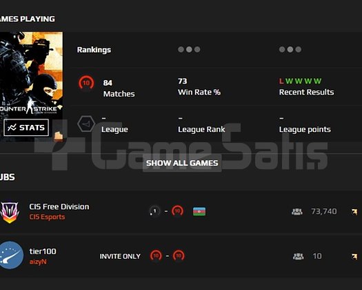 CS2 Faceit -  Premier Ucuz Boost