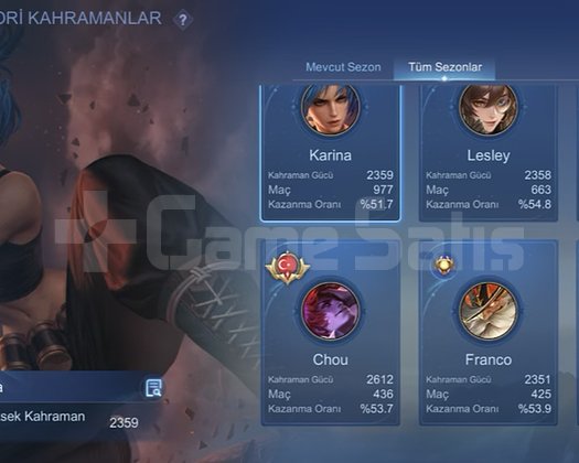 GUS KOF EPİC BASE NE ARARSAN VAR KAÇMA