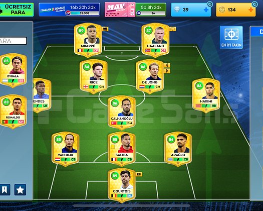DLS26 ileri dereceli bir hesap