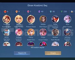 SAYGIN KOLEKSİYONER V 395 KOSTÜM