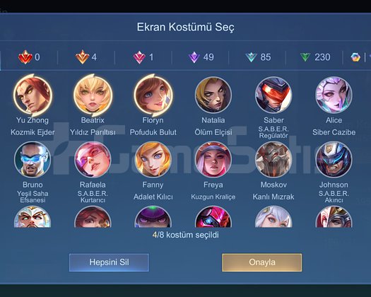 SAYGIN KOLEKSİYONER V 395 KOSTÜM