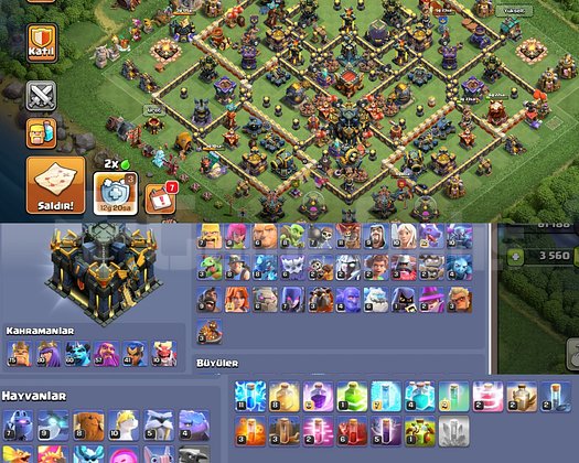 TH17+13KOSTÜM+EFSANEVİ DEMİRCİ+3500TAŞ