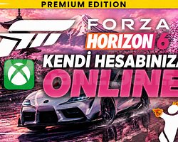 ONLİNE - KENDİ HESABINIZDA Forza Horizon 6 Pre Edt