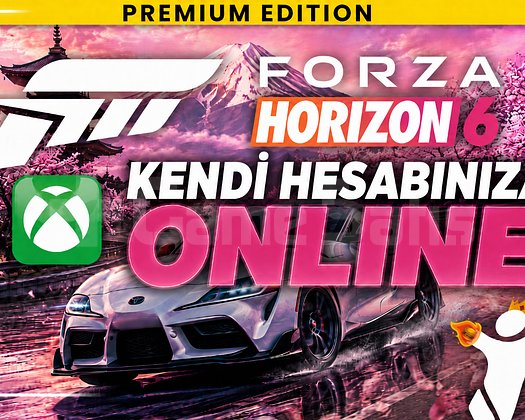 ONLİNE - KENDİ HESABINIZDA Forza Horizon 6 Pre Edt