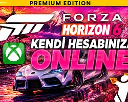 ONLİNE - KENDİ HESABINIZDA Forza Horizon 6 Pre Edt