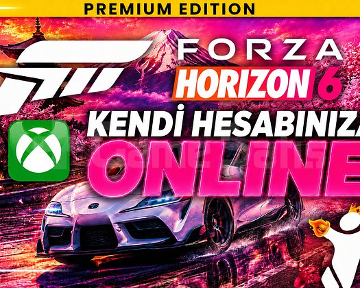 ONLİNE - KENDİ HESABINIZDA Forza Horizon 6 Pre Edt