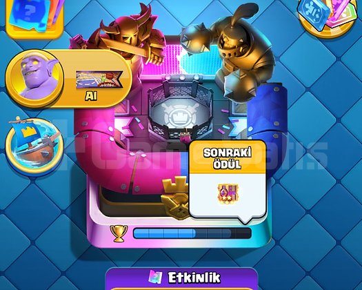 Clash Royale Destek Max Hesap