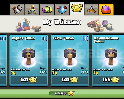 ACİL TH13 | 67-70-50-15 HERO | 6 İŞÇİ | RUSH DEĞİL