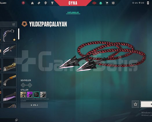 Müthiş Hesap VCT VAR ACİL SATILIK