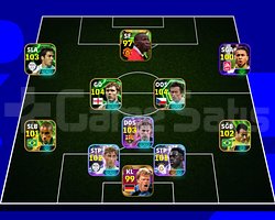 104 Scholes 103 De Jong ve daha fazlası..