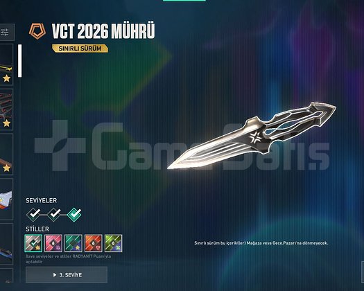 9 BIÇAK//8 VANDALLI// CHAMPIONS 2024 SET//MAİNLİK!
