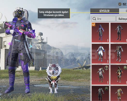 Maskara M4 + maskara seti