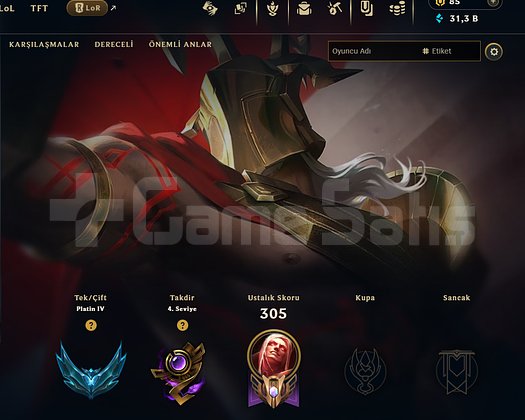 PLAT / 150 ŞAMPİYON / 118 LEVEL !!!