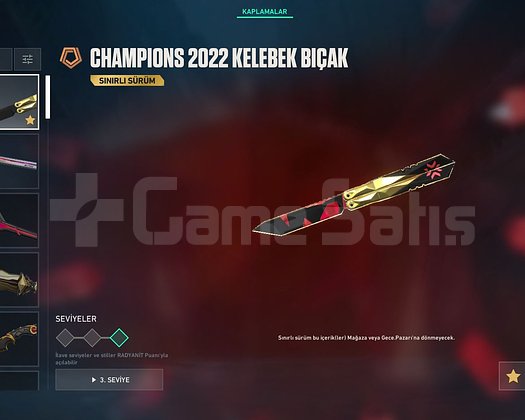 BETA//CHAMPIONS 2022 SETLİ//YÜCE PEAKLI//HESAP!