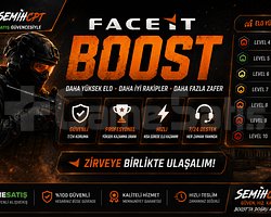 FACEIT BOOST | LEVEL ATLAMA | HIZLI & GÜVENLİ H