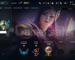 EUW/ PLAT FRESH HESAP !