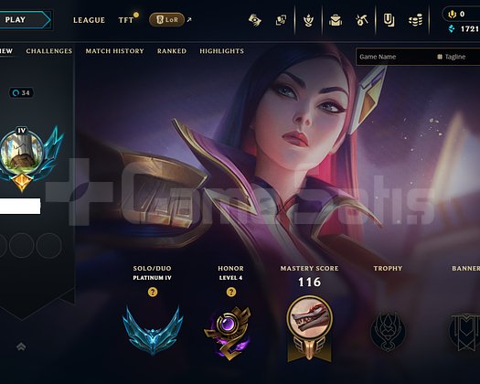 EUW/ PLAT FRESH HESAP !