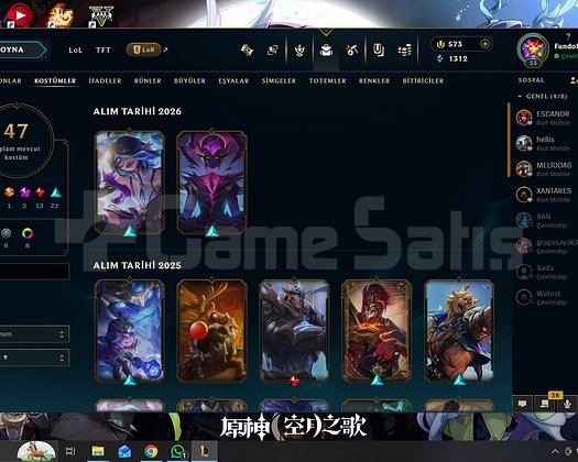 Valorant unranked hesap lol dahil wild rift dahil