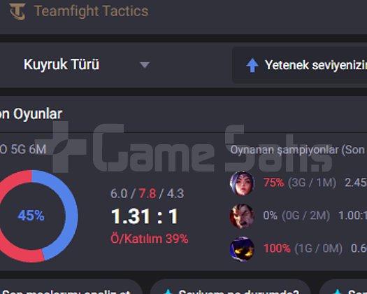 EUW ZÜMRÜT 4 +30 -10 54 WR