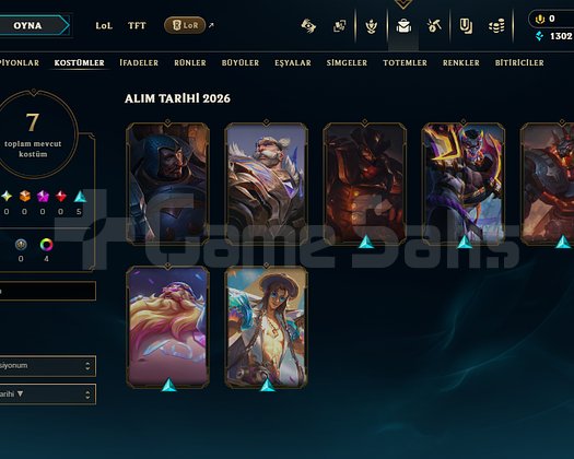 EUW ZÜMRÜT 4 +30 -10 54 WR