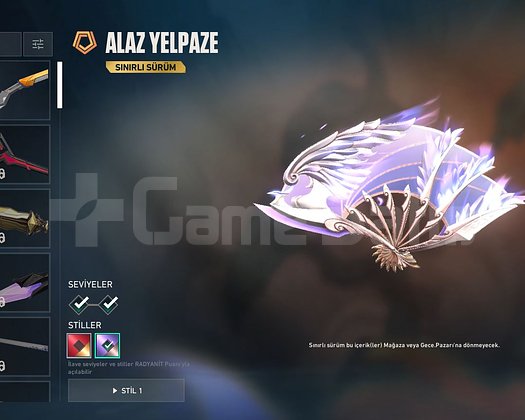 ALAZ YELPAZELİ//YÜCE 3 PEAKLI//BETA HEASABI!!!!