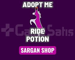 Adopt Me Ride Potion - Hızlı Teslimat