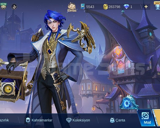 379 Skinli MLBB Hesabı | seçkin savaşçı
