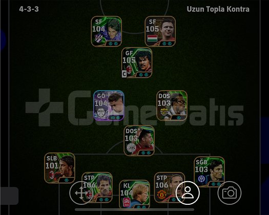 META OYUNCULU PES MOBİLE HESABI SATILIK
