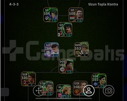 META OYUNCULU PES MOBİLE HESABI SATILIK