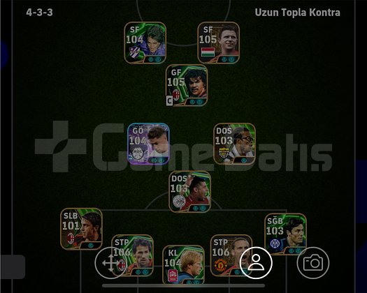 META OYUNCULU PES MOBİLE HESABI SATILIK