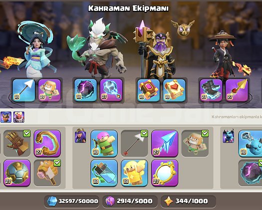 TH18 MAX + MAX EKİPMAN