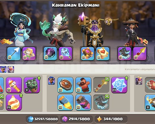 TH18 MAX + MAX EKİPMAN