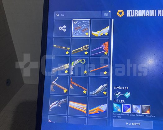dolu dolu 33k yatırlımış peak plat1