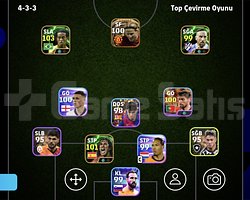 3058 KG | 103 RONALDINHO - 101 PUYOL - 100 FORLAN