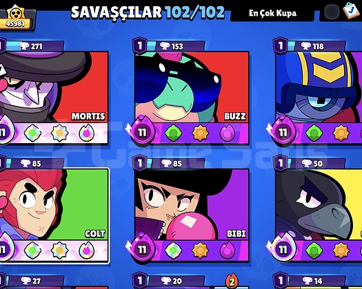 Brawl stars machorjna kalıcı pın ve henı mendy pın