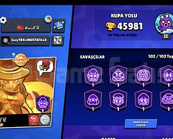 Brawl stars machorjna kalıcı pın ve henı mendy pın