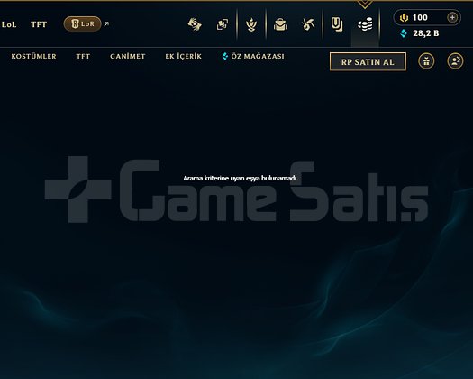 TR Full Champ 2 Ultimate Prestijli LoL Hesabı