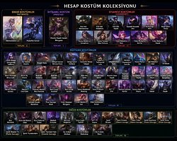 TR Full Champ 2 Ultimate Prestijli LoL Hesabı